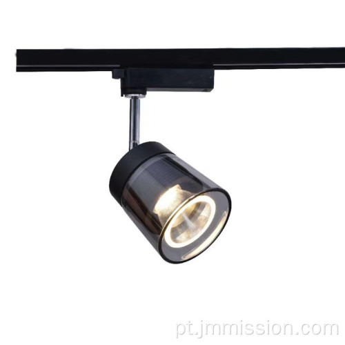 iluminação de espiga de lâmpada de trilha LED
